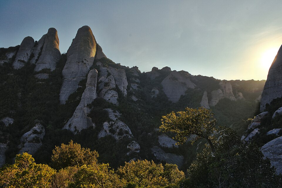 Montserrat Mountain.